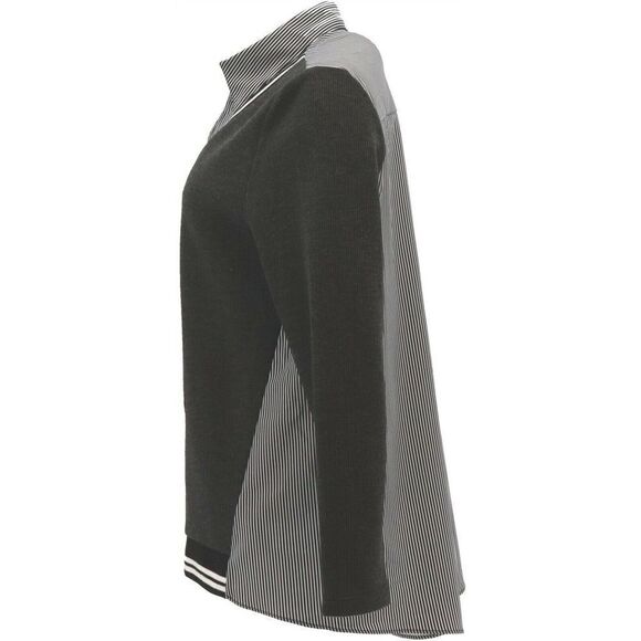 Laurie Felt Collared V-Neck Sweater - Picture 4 of 6